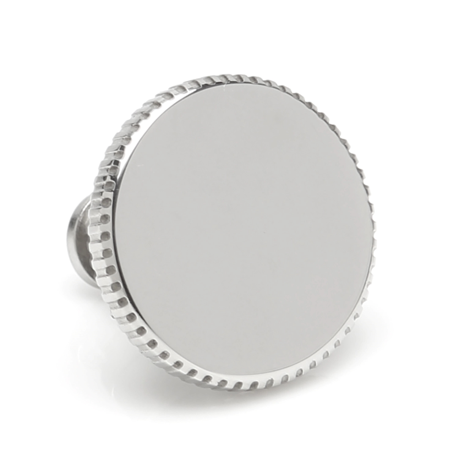 Coin Edge Stainless Steel Engravable Lapel Pin