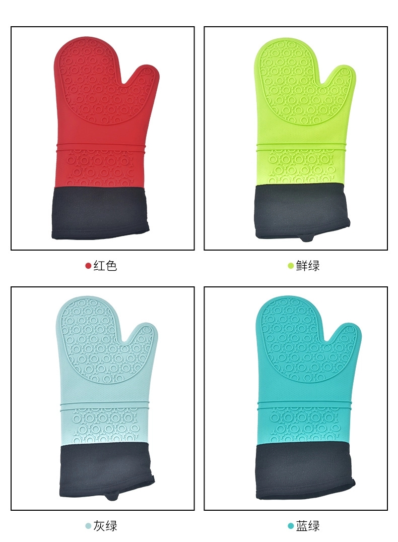 Heat-insulated Silicone Glove 7