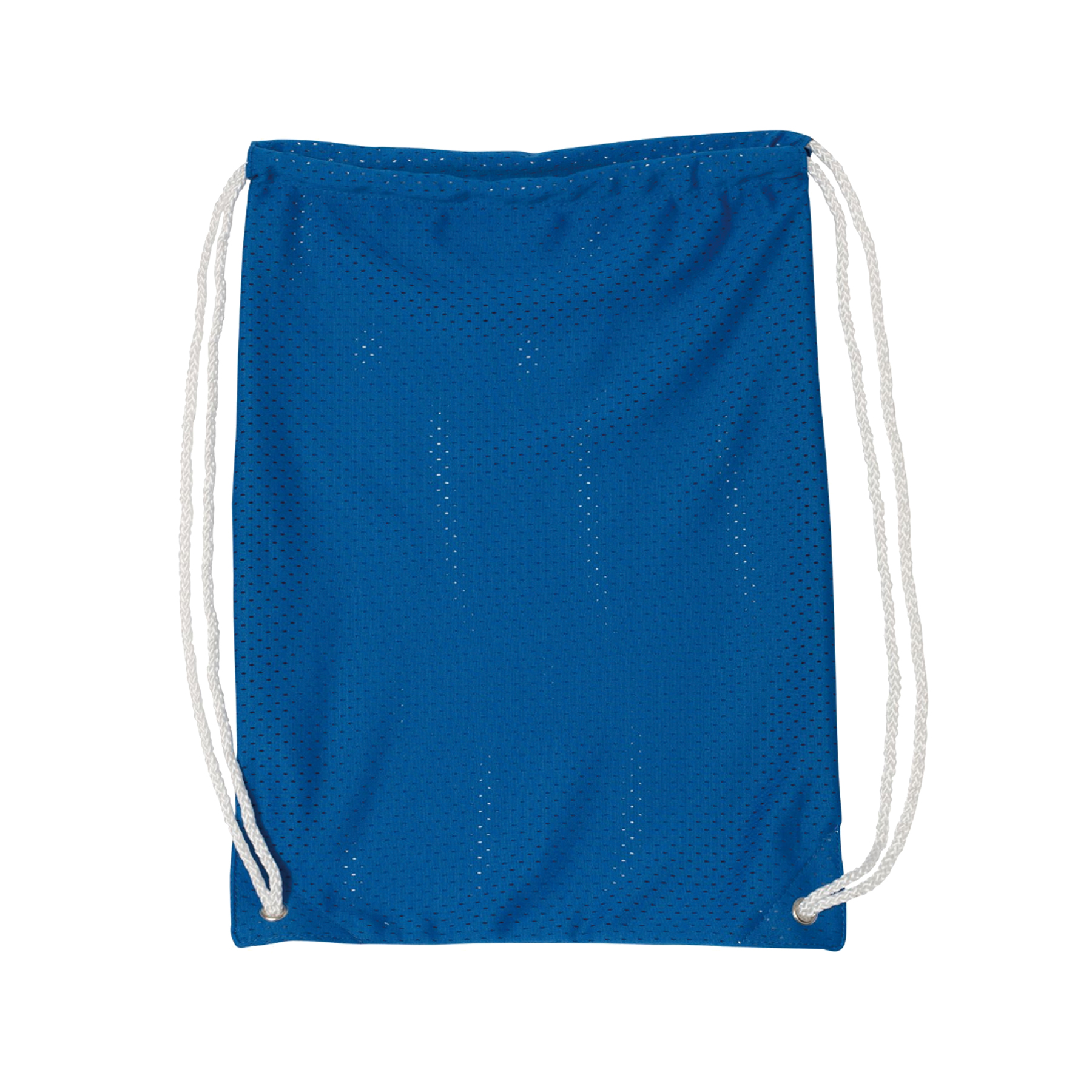 100% Polyester Jersey Mesh Drawstring Backpack 4