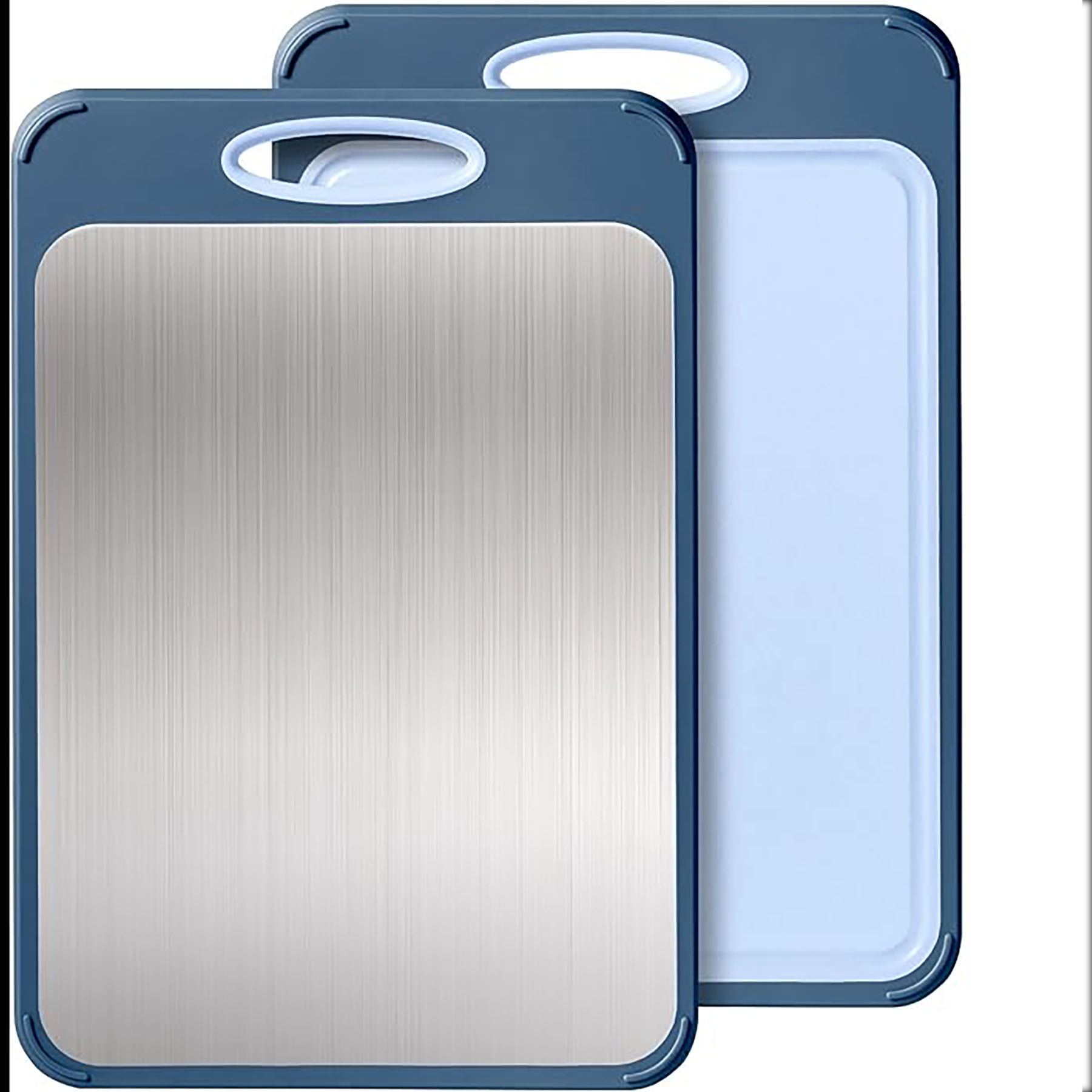 Double Sided Stainless Steel Cutting Board 11