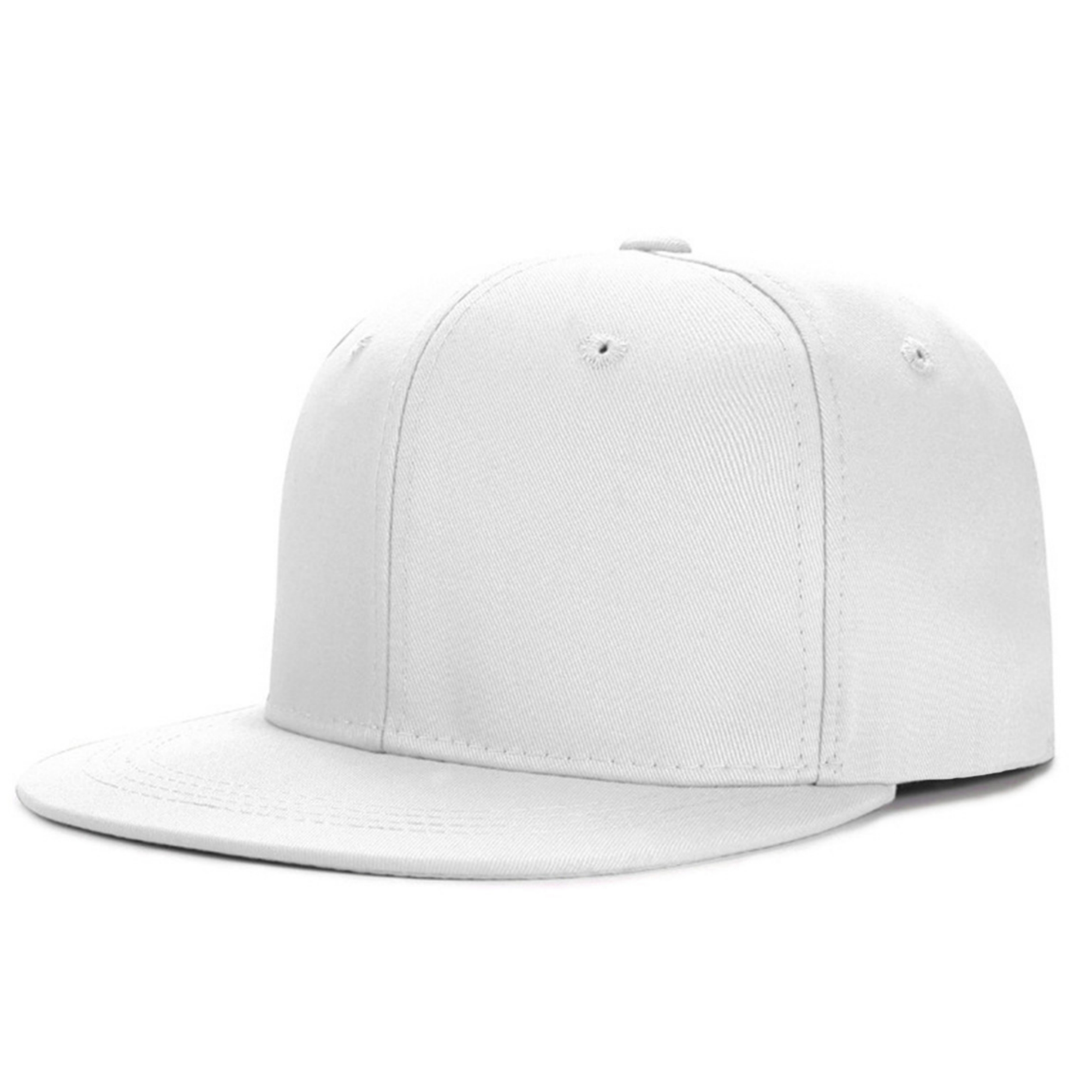 Flat Visor Trendy Style Snapback Hat 18