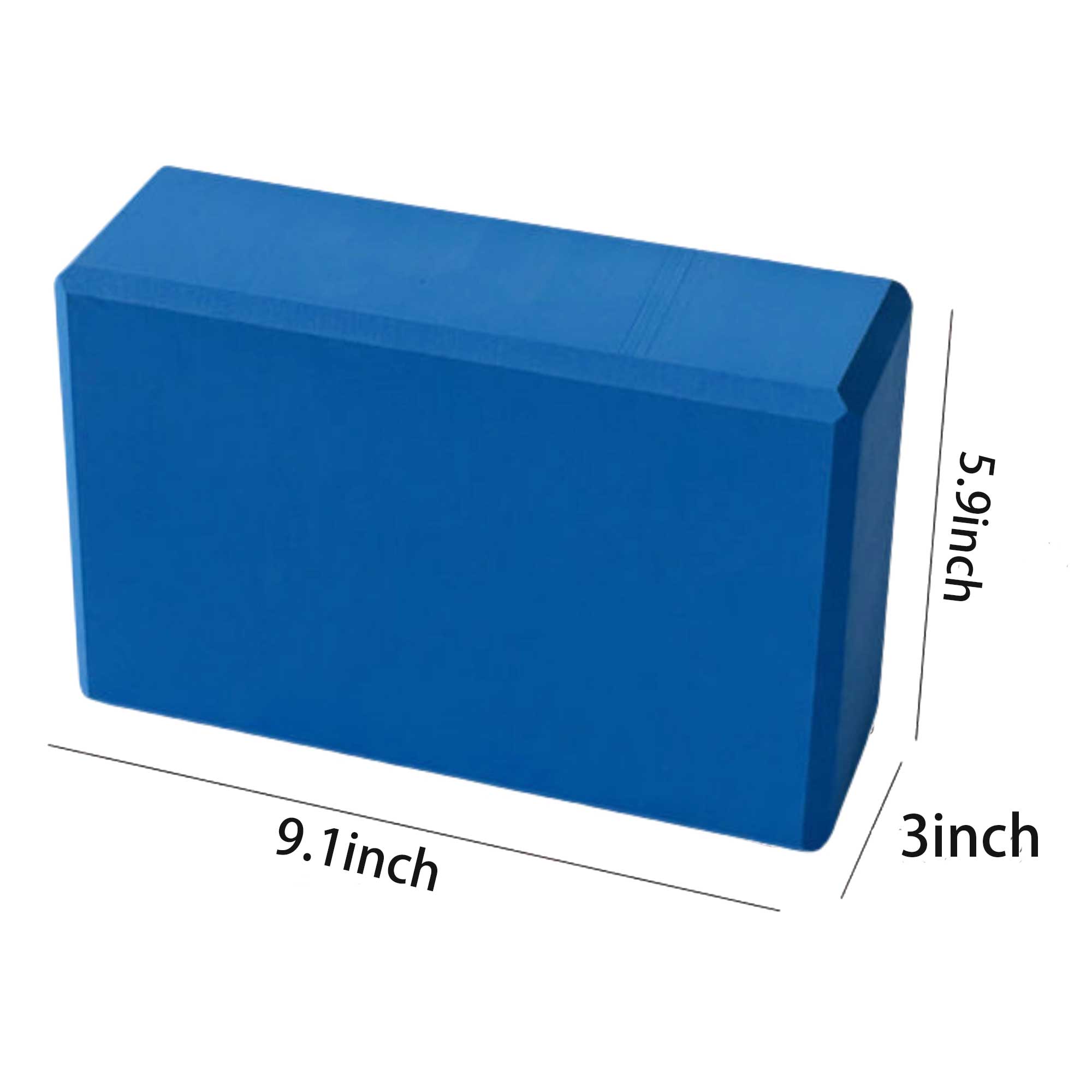 Non Slip Supportive Yoga Foam Block 3