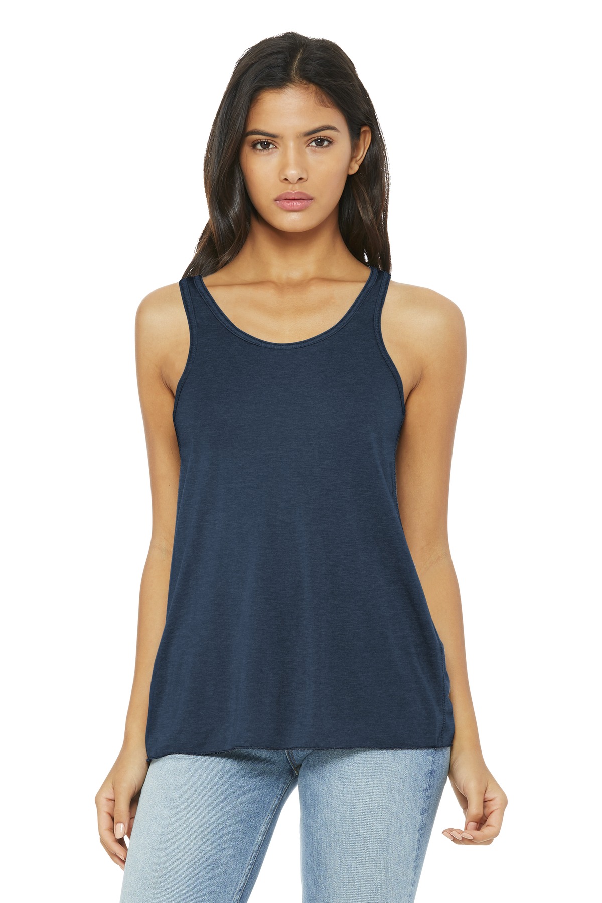 BELLA+CANVAS Women's Flowy Racerback Tank. BC8800 99