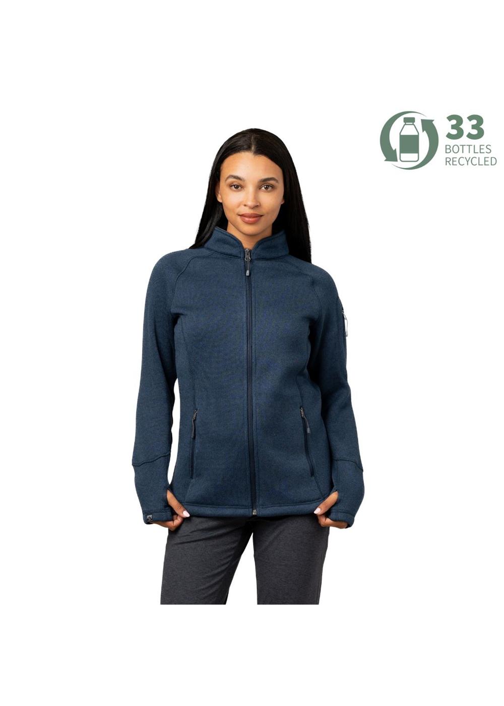 Storm Creek Women's Overachiever Sweaterfleece Jacket 16