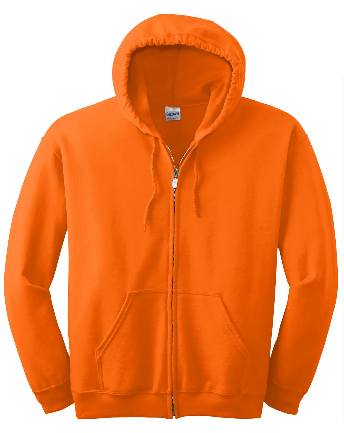 Gildan® Heavy Blend Full-Zip Hooded Sweatshirt 65