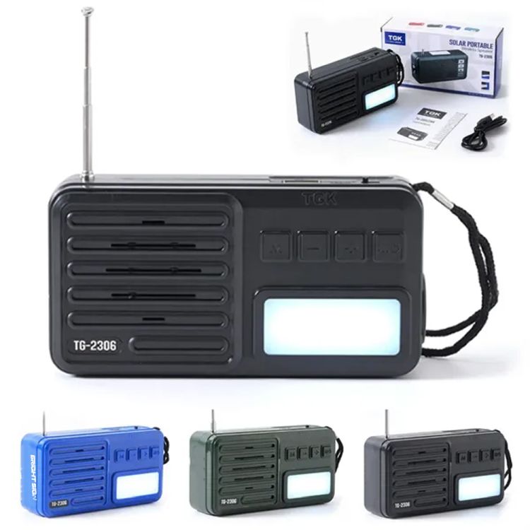 Solar Powered Bluetooth Radio Player 3