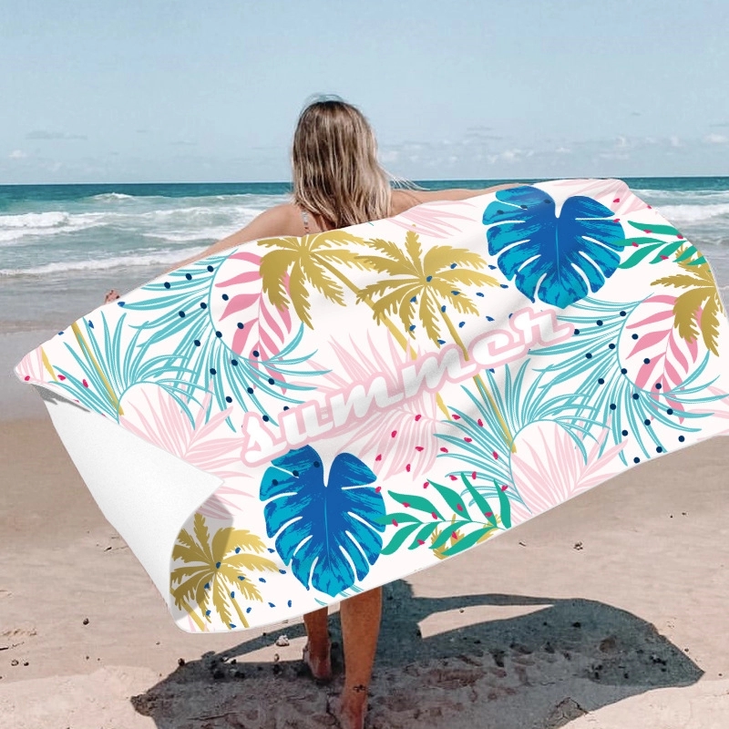 Custom Sand Free Beach Towel 2