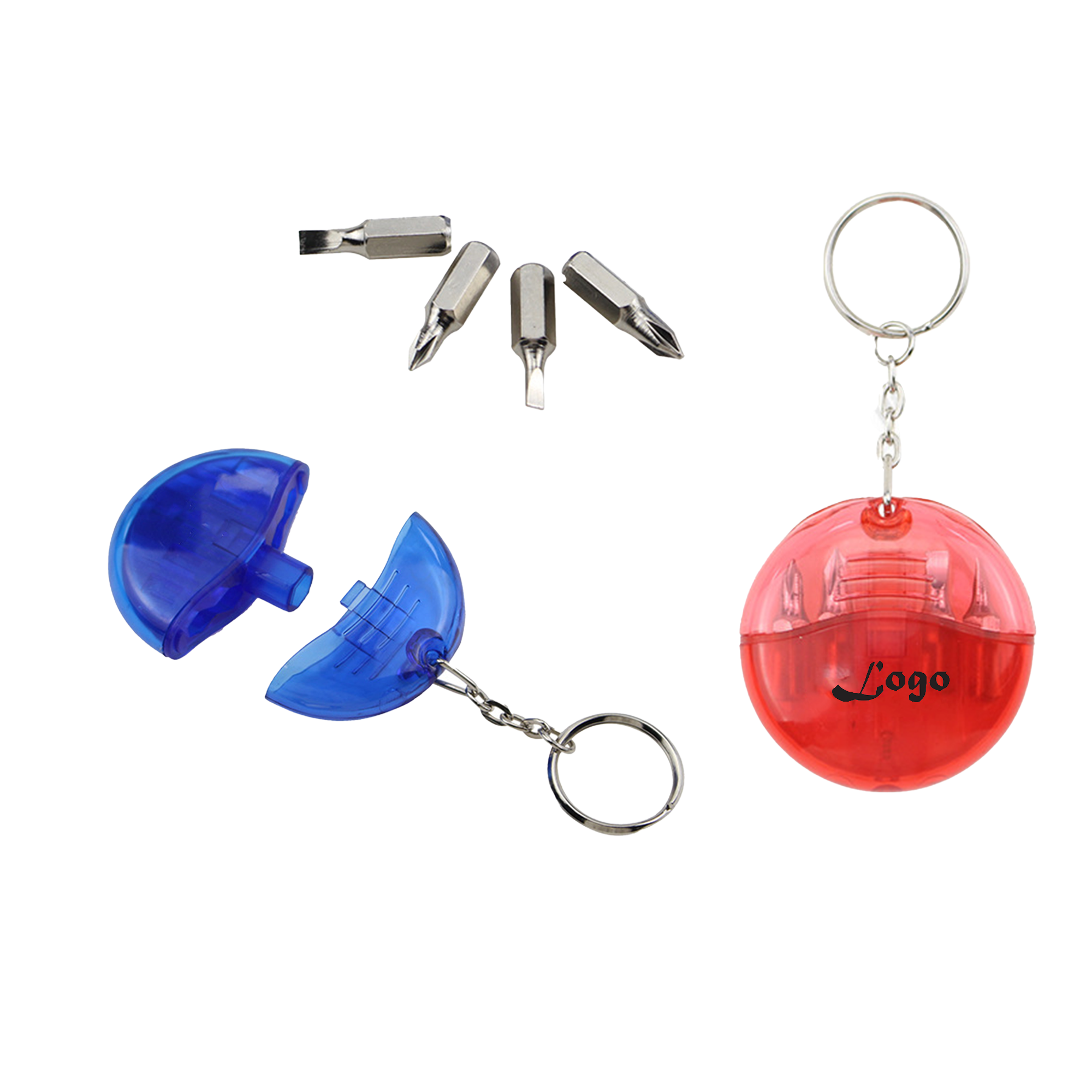 Creative Portable Screwdriver Keychain 1