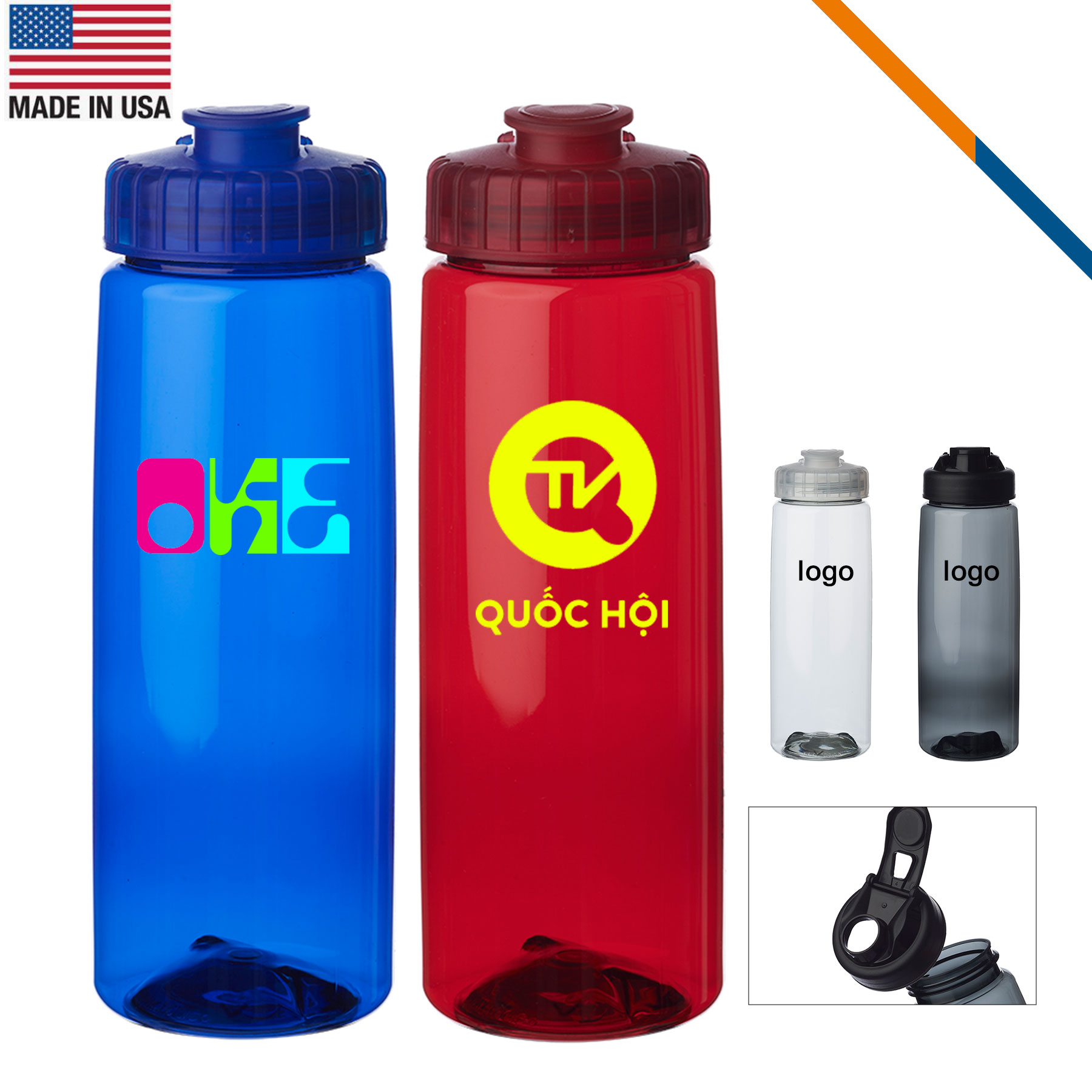 Soraya Recycled Plastic Bottles - 26 OZ. 3