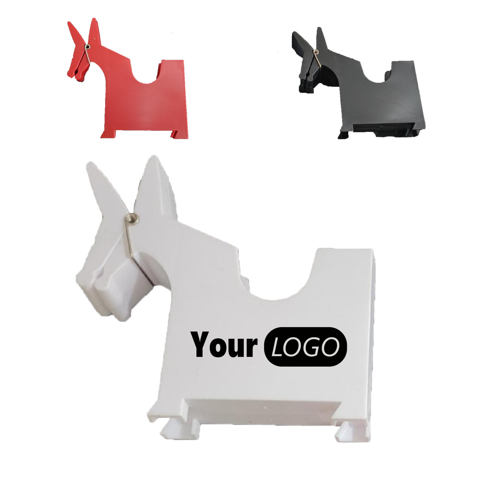 Cute Animal Shaped Note Pad Clip for Desk Decor 3