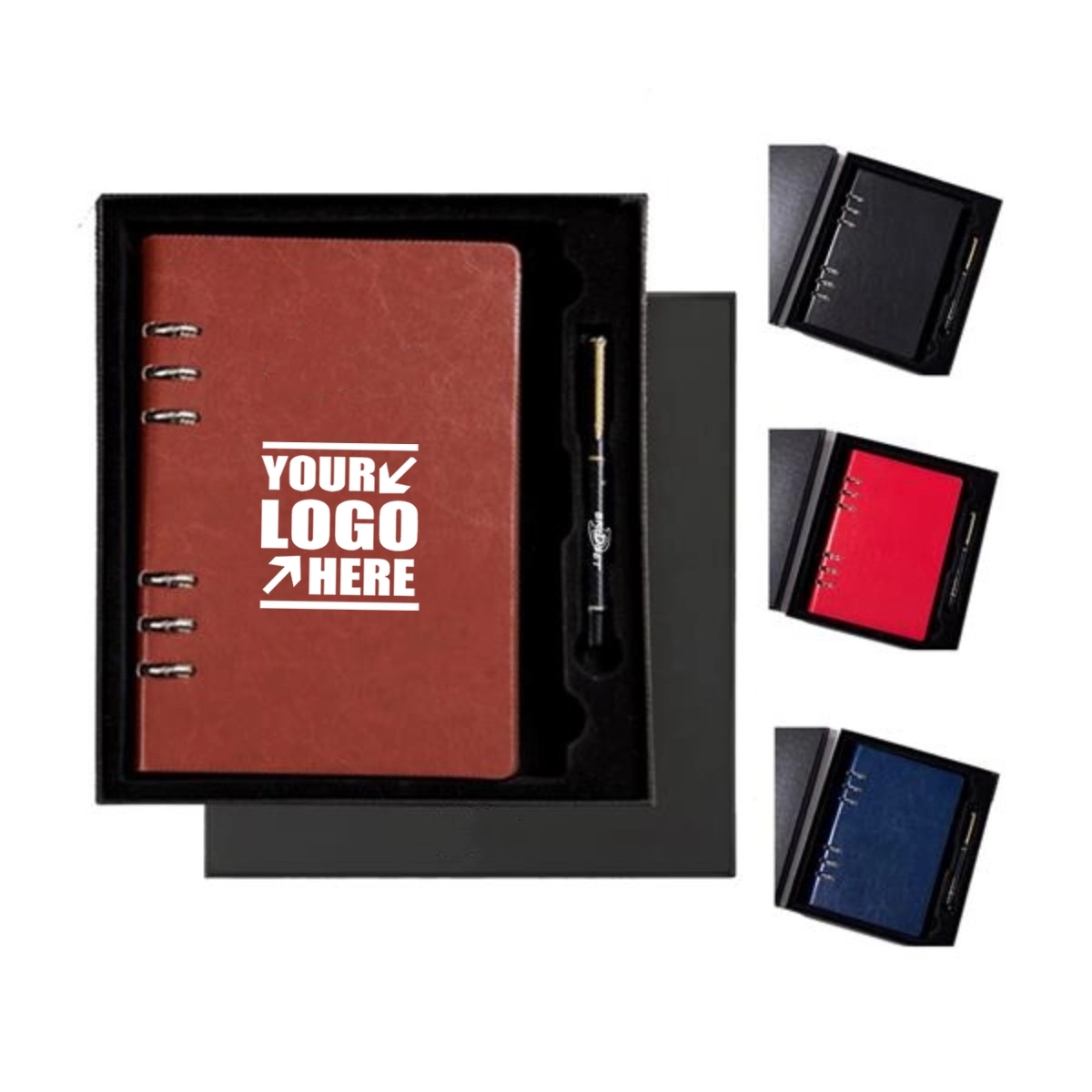 Loose-Leaf Notebook Set With Gift Box 2