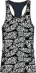 HeatGear Racer Print Women's Tank 4