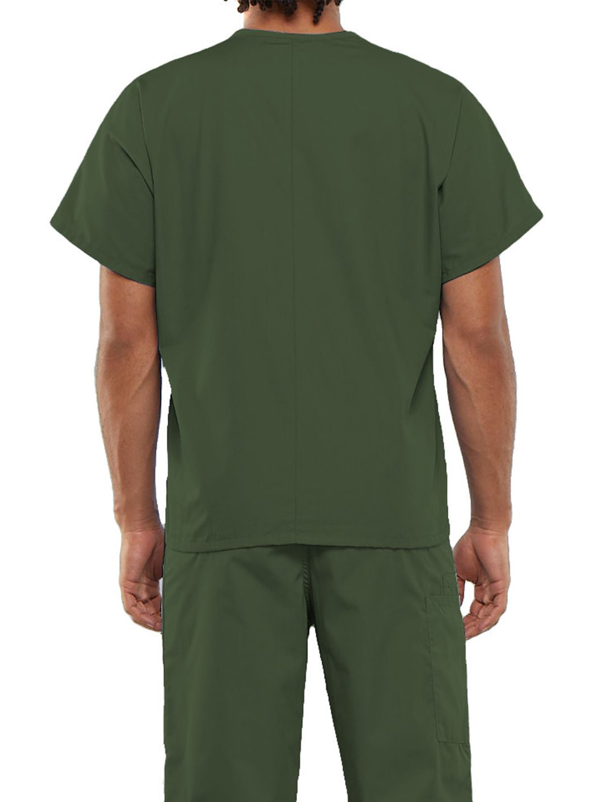 Cherokee - Workwear Originals - Unisex 1-Pocket V-Neck Top 57