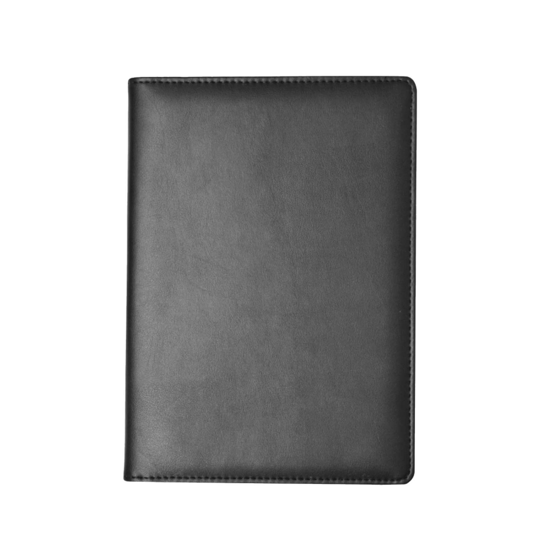 A5 Leatherette Padfolio with Smartphone Sleeve 3
