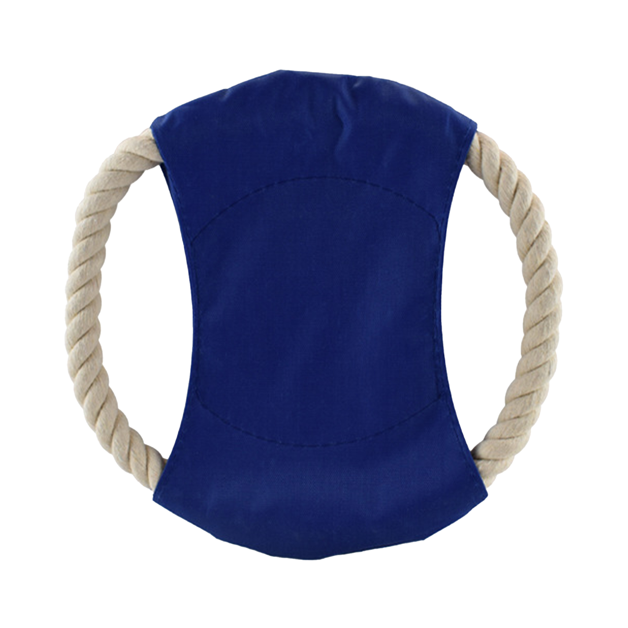 Cotton Rope Outdoor Dog Toy Flying Disc 10