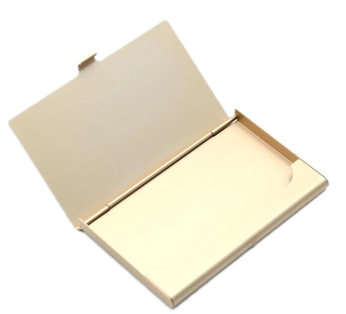 Aluminum Business Card Case 8