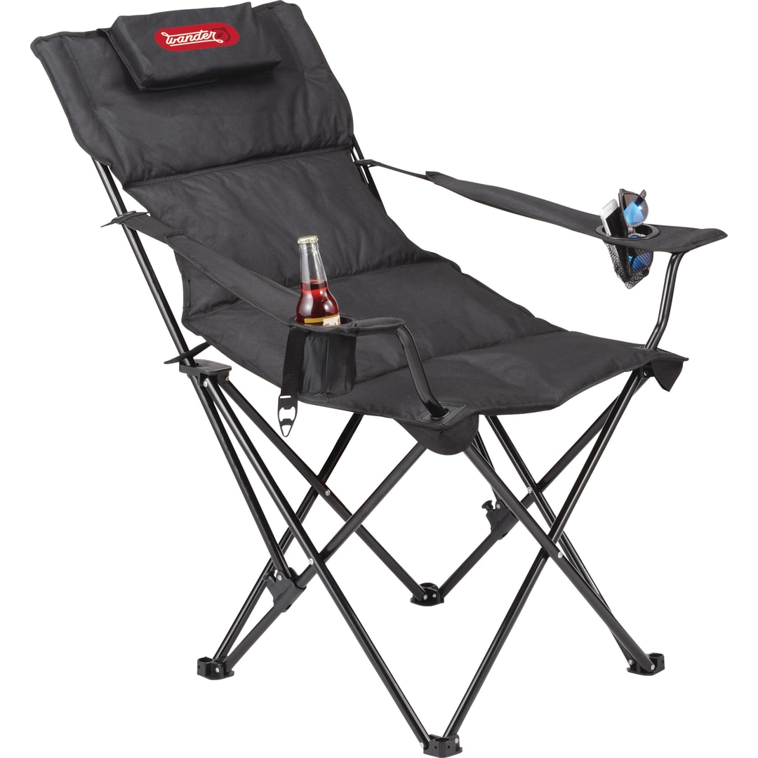 Premium Padded Reclining Chair (400lb Capacity) 18