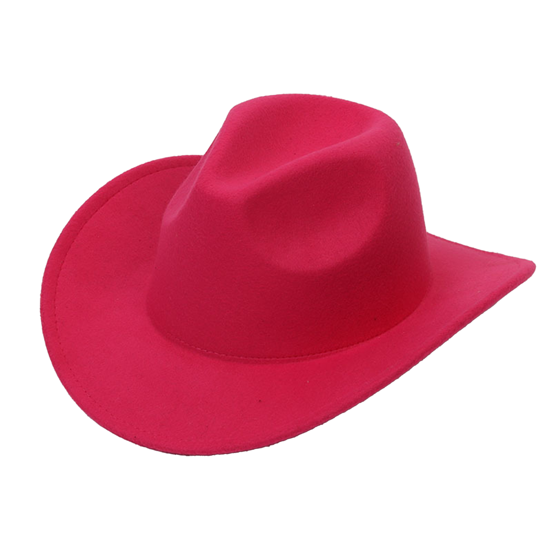 Wool Felt Western Cowboy Hat 5