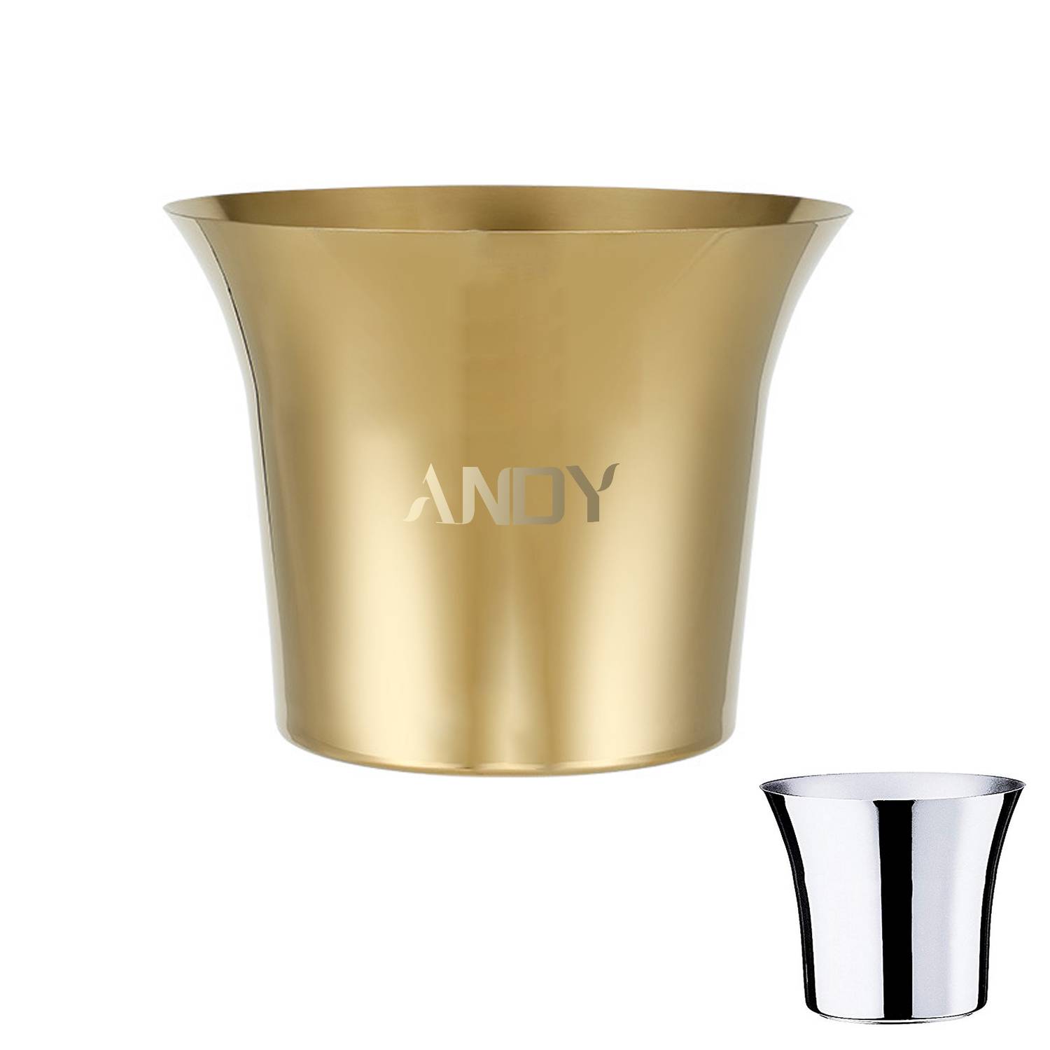 Large Capacity Stainless Steel Champagne Basin 6