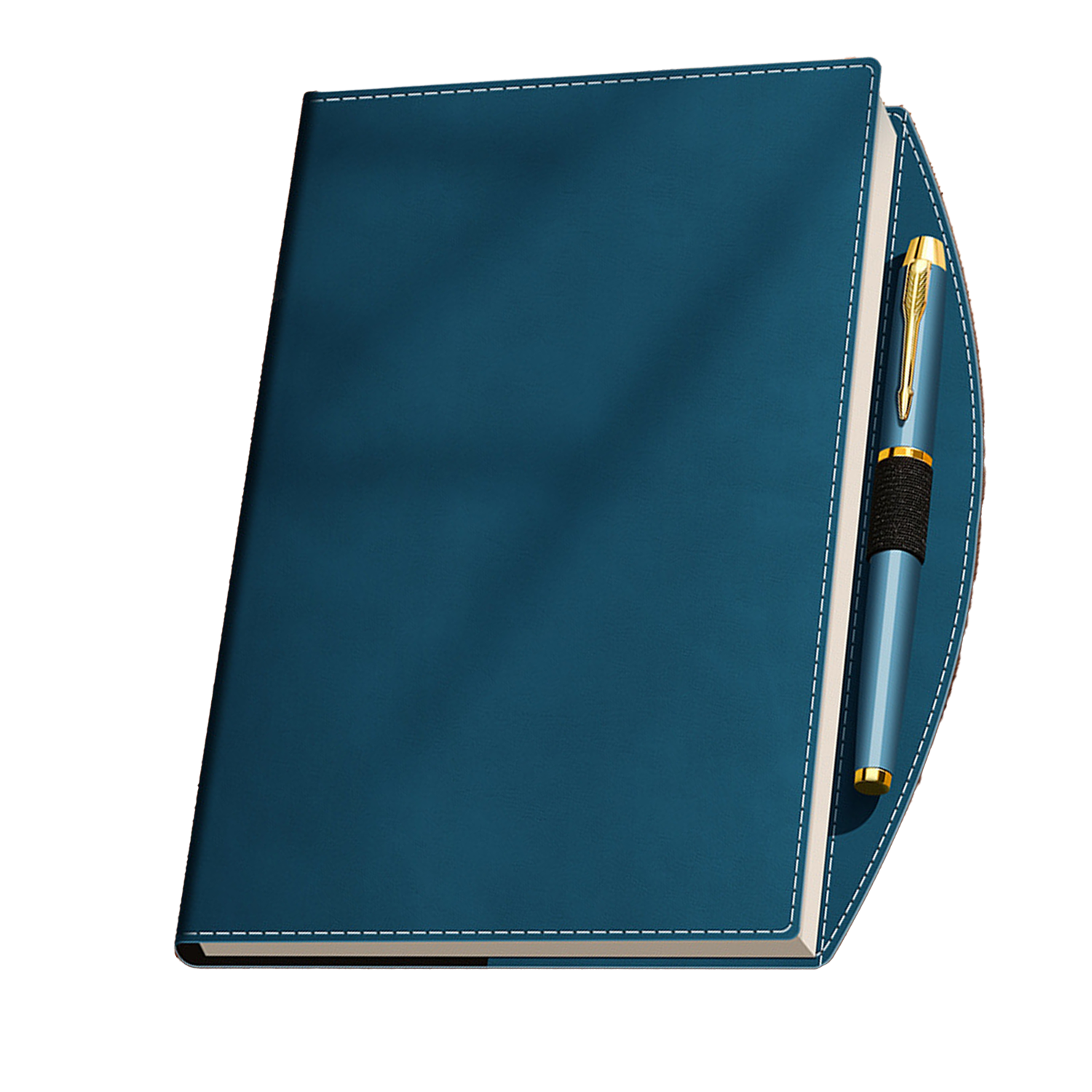 A5 PU Cover Business Notebook 4