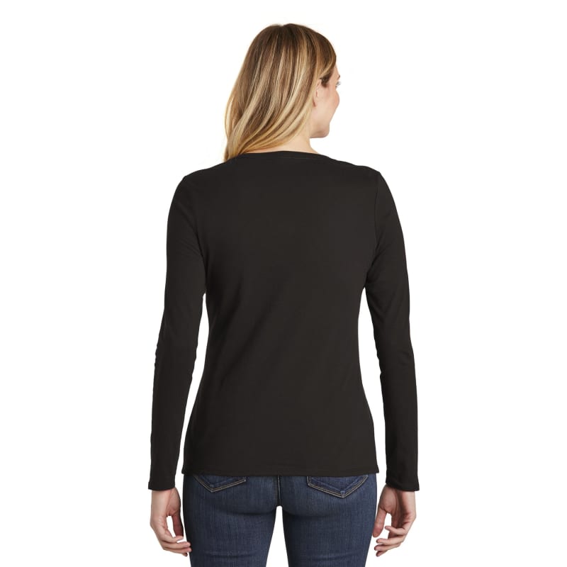 District Women's Very Important Tee Long Sleeve V-Neck. 18
