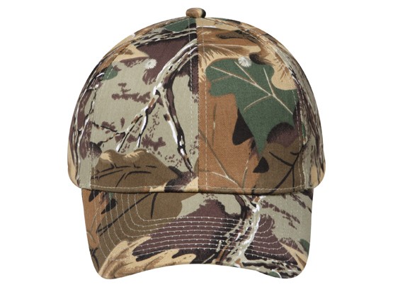 OTTO CAP "OTTO FLEX" Camouflage 6 Panel Low Profile Baseball Cap 19