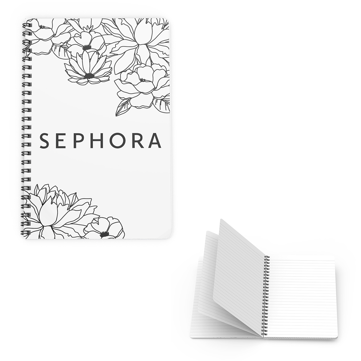 Powerstick Willow Side Bound Notebook