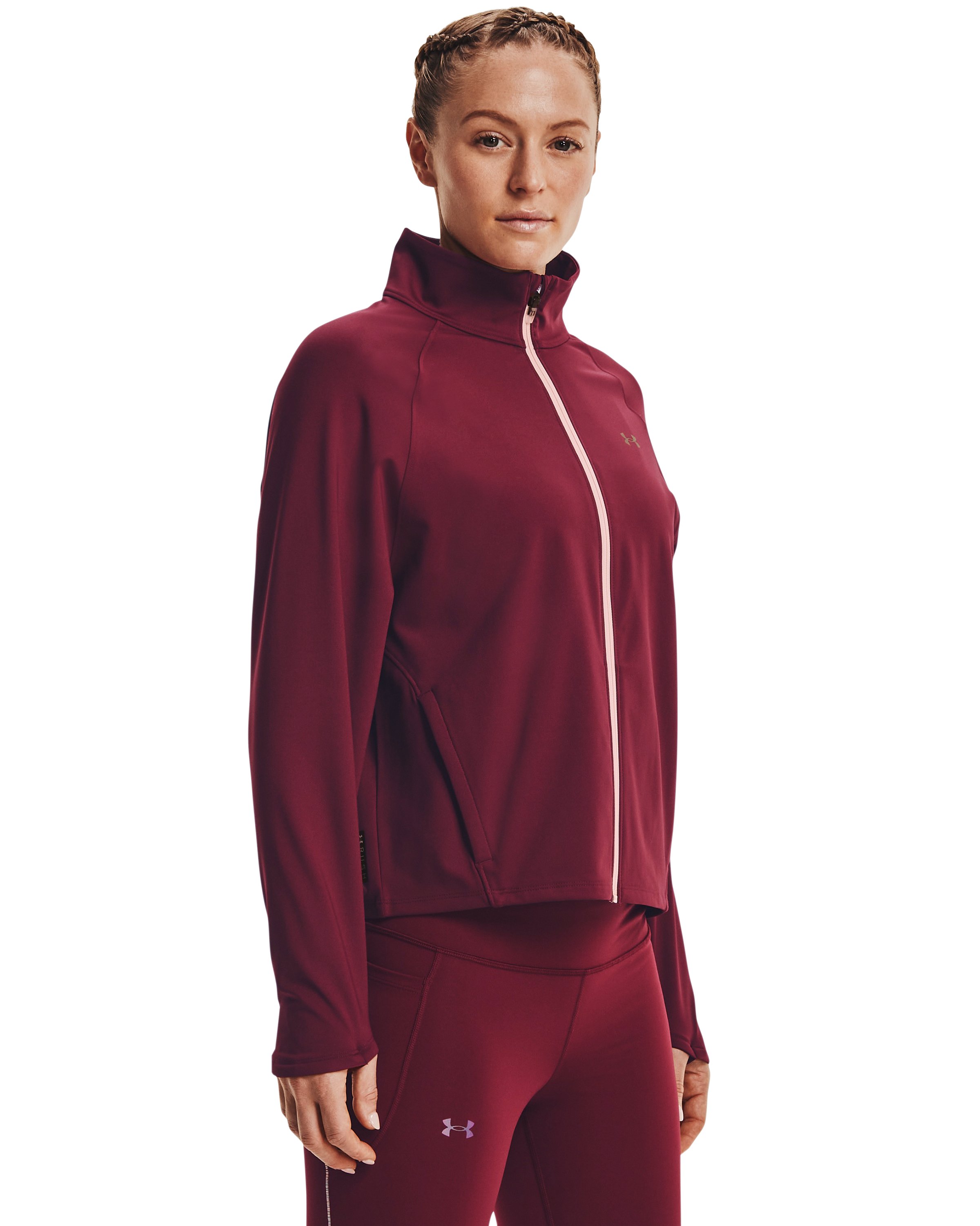 Women's UA RUSH ColdGear Core Jacket  3