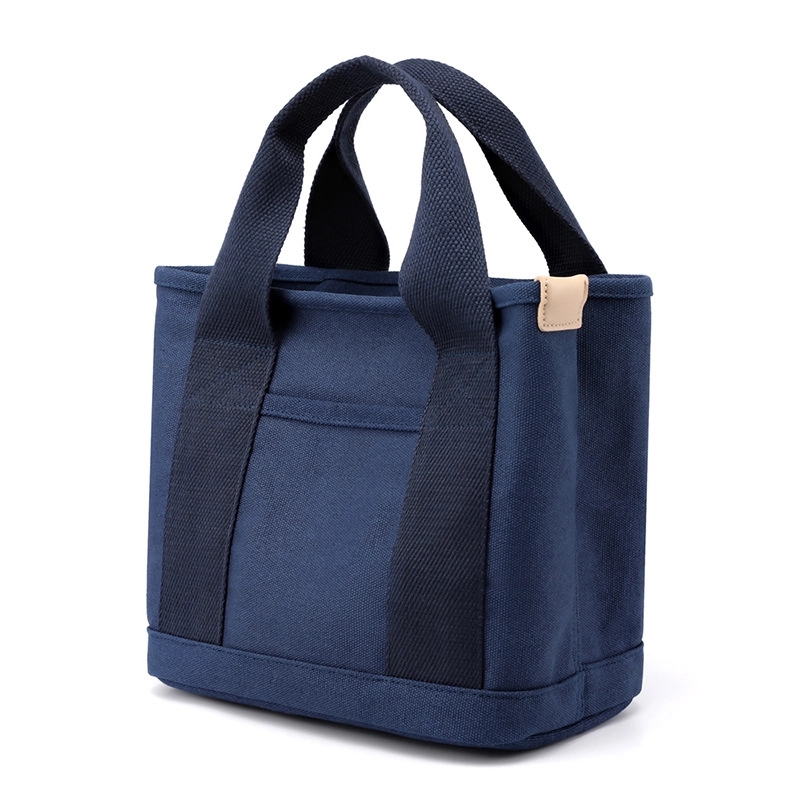 Large Capacity Canvas Tote Bag, custom tote bag with logo imprint 8