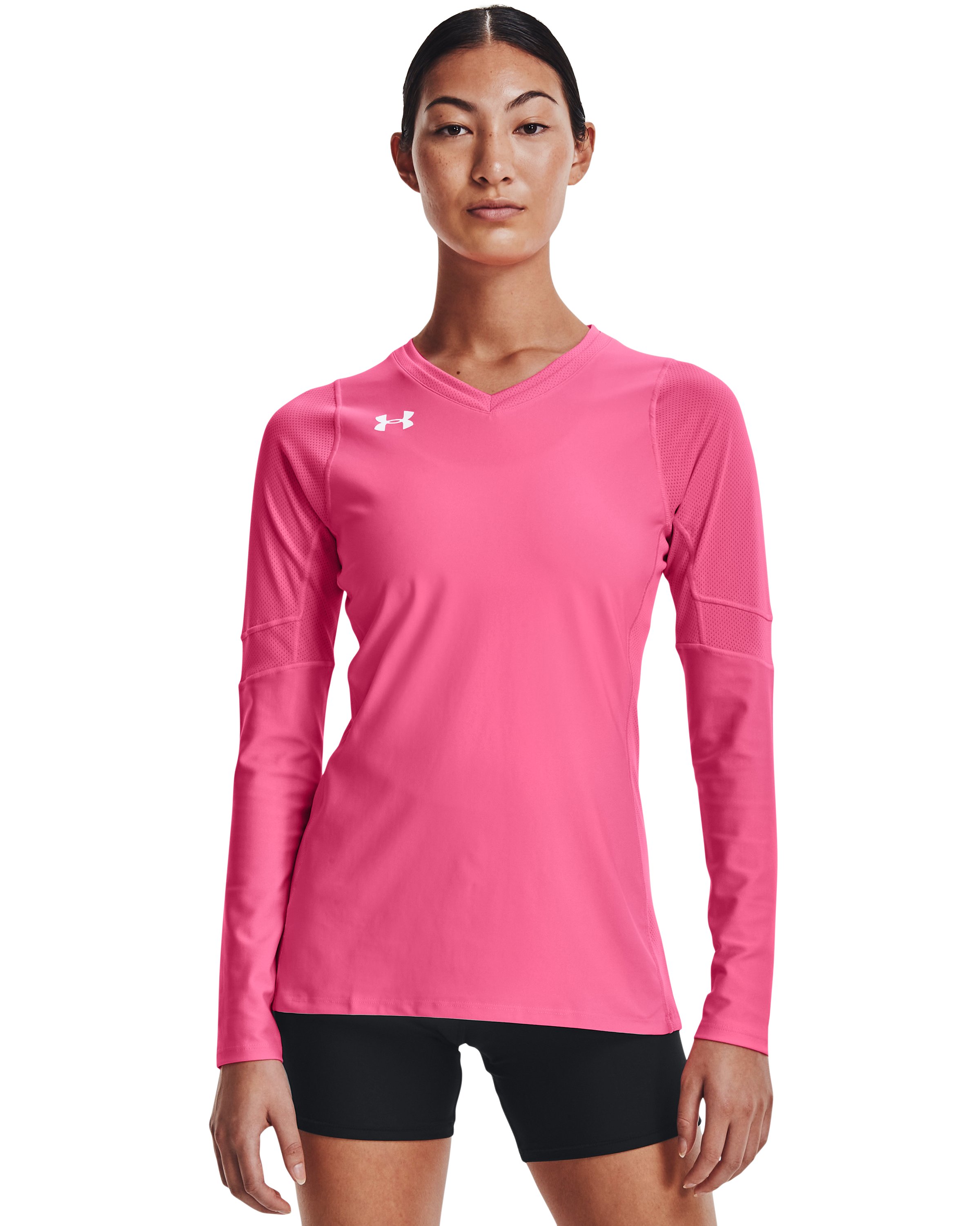 Women's UA Volleyball Powerhouse Long Sleeve Jersey 5