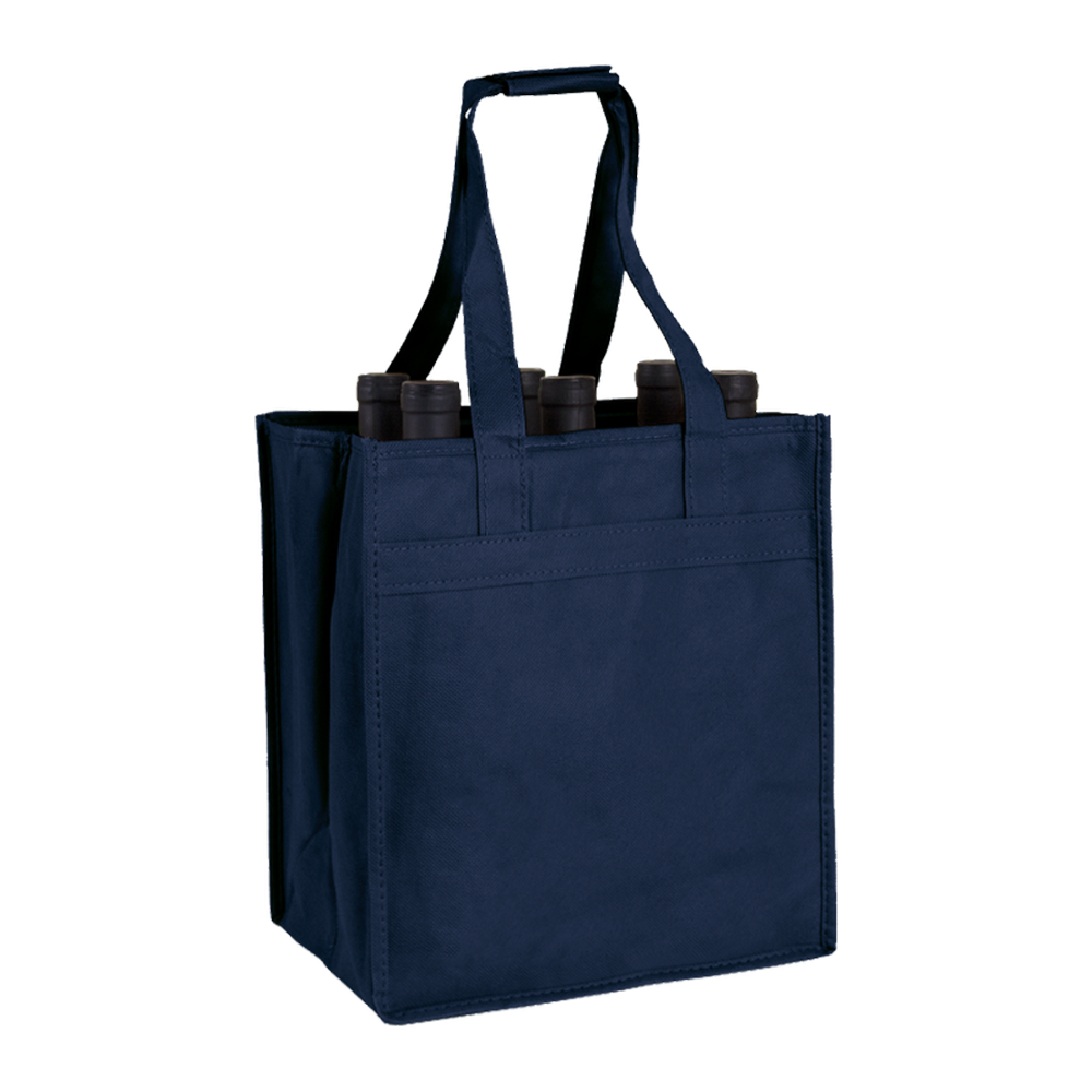 6-Bottle Non-Woven Tote 7