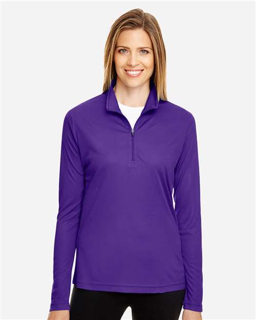Women's Zone Performance Quarter-Zip Pullover - TT31W 67