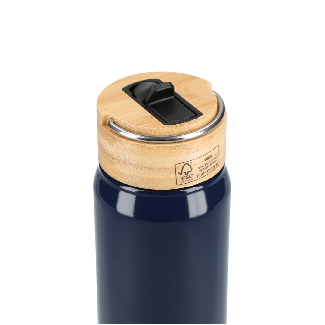 Billy 26oz Aluminum Bottle w/ FSC® Bamboo Lid 265