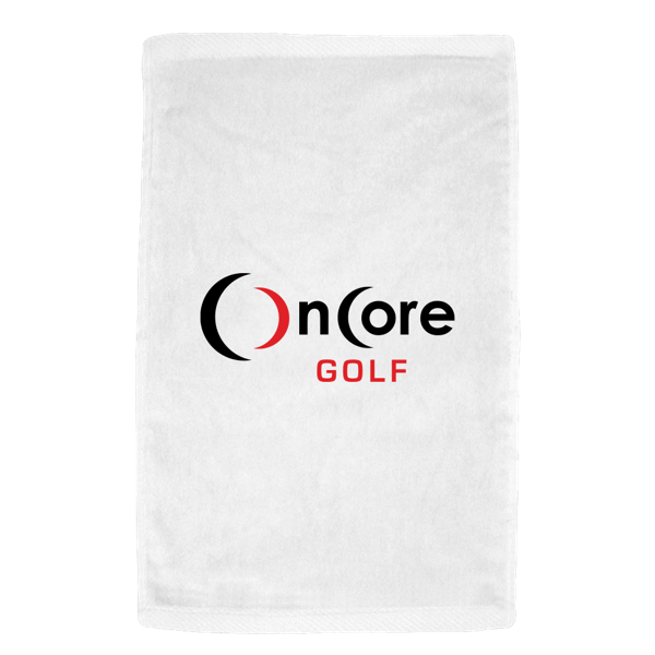 Turkish Signature Midweight White Golf Towel 4