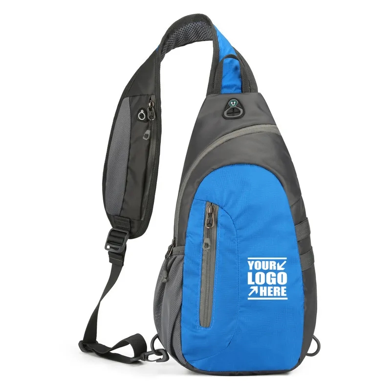 Light Weight Hiking Daypacks Small Crossbody Sling Backpack 3