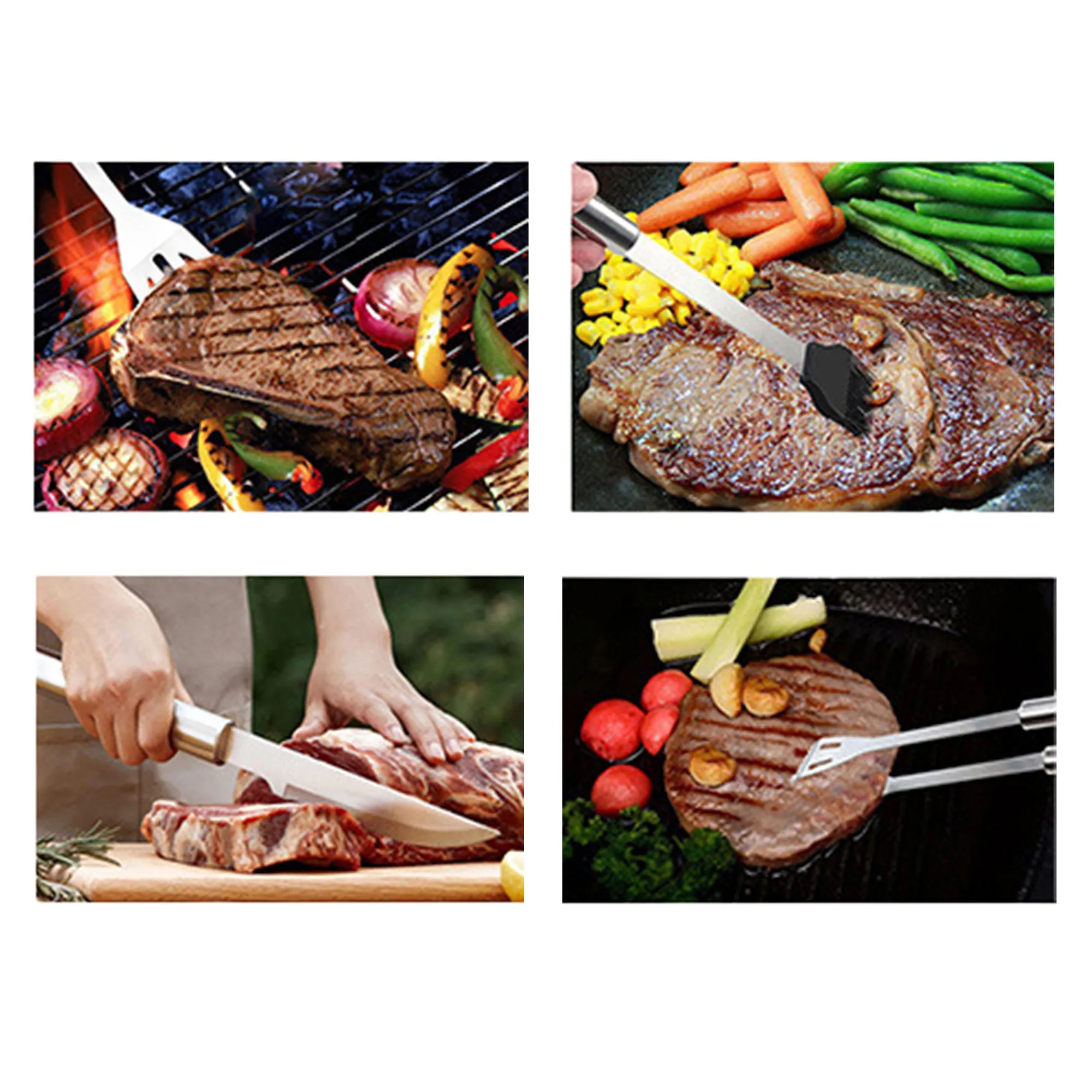 9-Piece BBQ Utensil Tool Set 8
