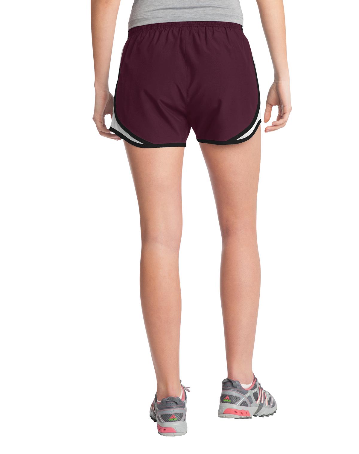 Sport-Tek Women's Cadence Short. LST304 45