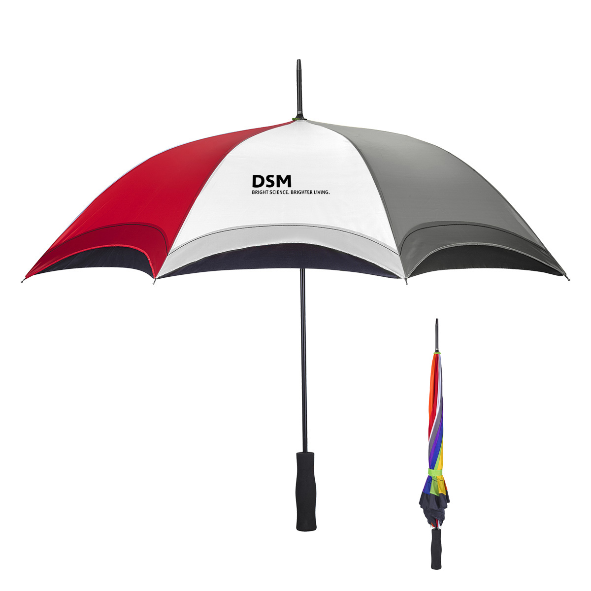 46" Arc Rainbow Umbrella 5
