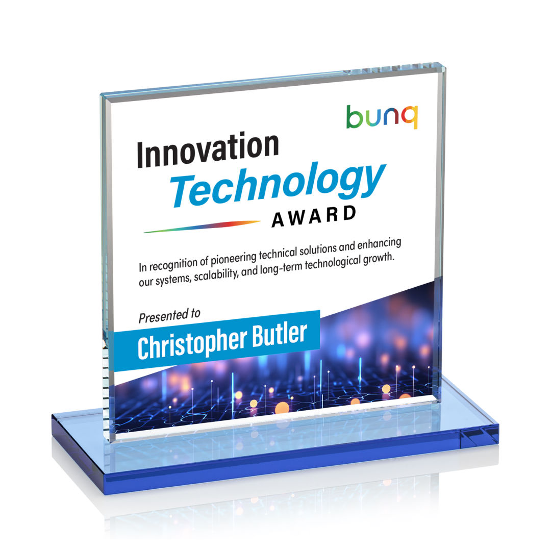 Sahara VividPrint™ Award - Sky Blue 1