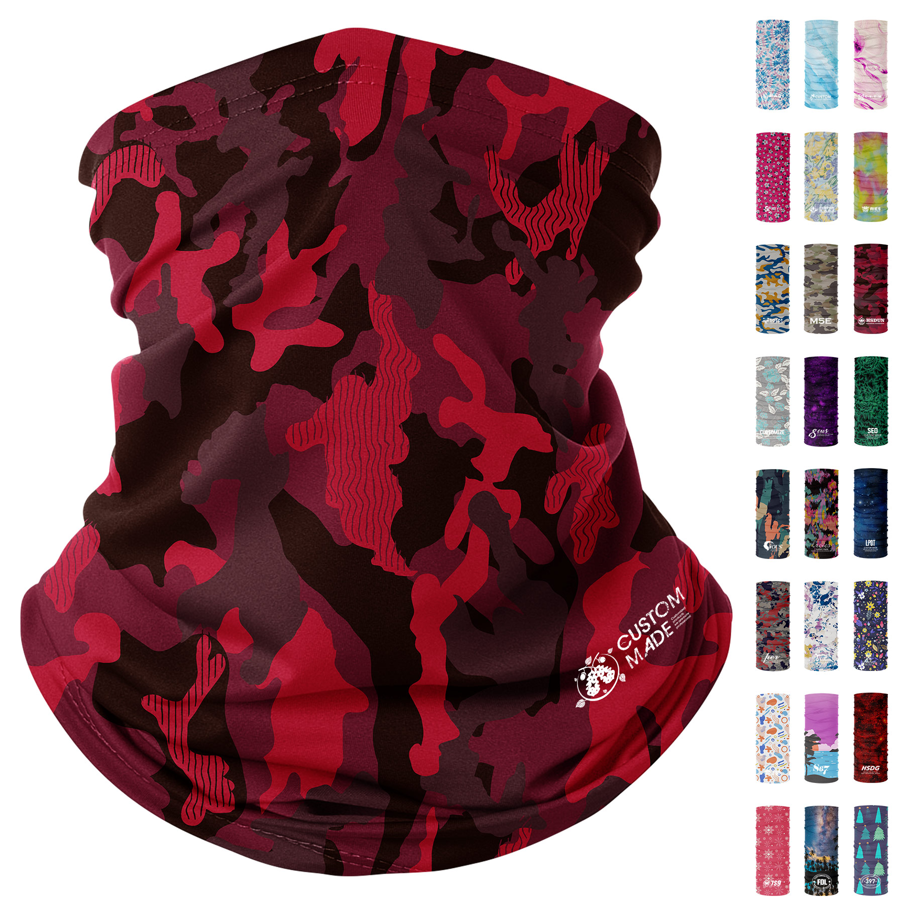 Sublimation Outdoor Versatile Bandana 20