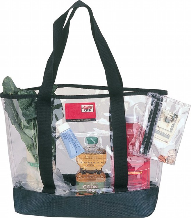 Clear Tote Bag 1