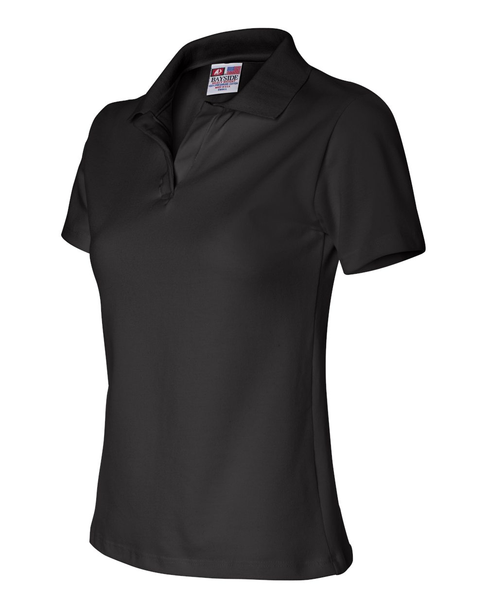 Women's USA-Made V-Neck Polo