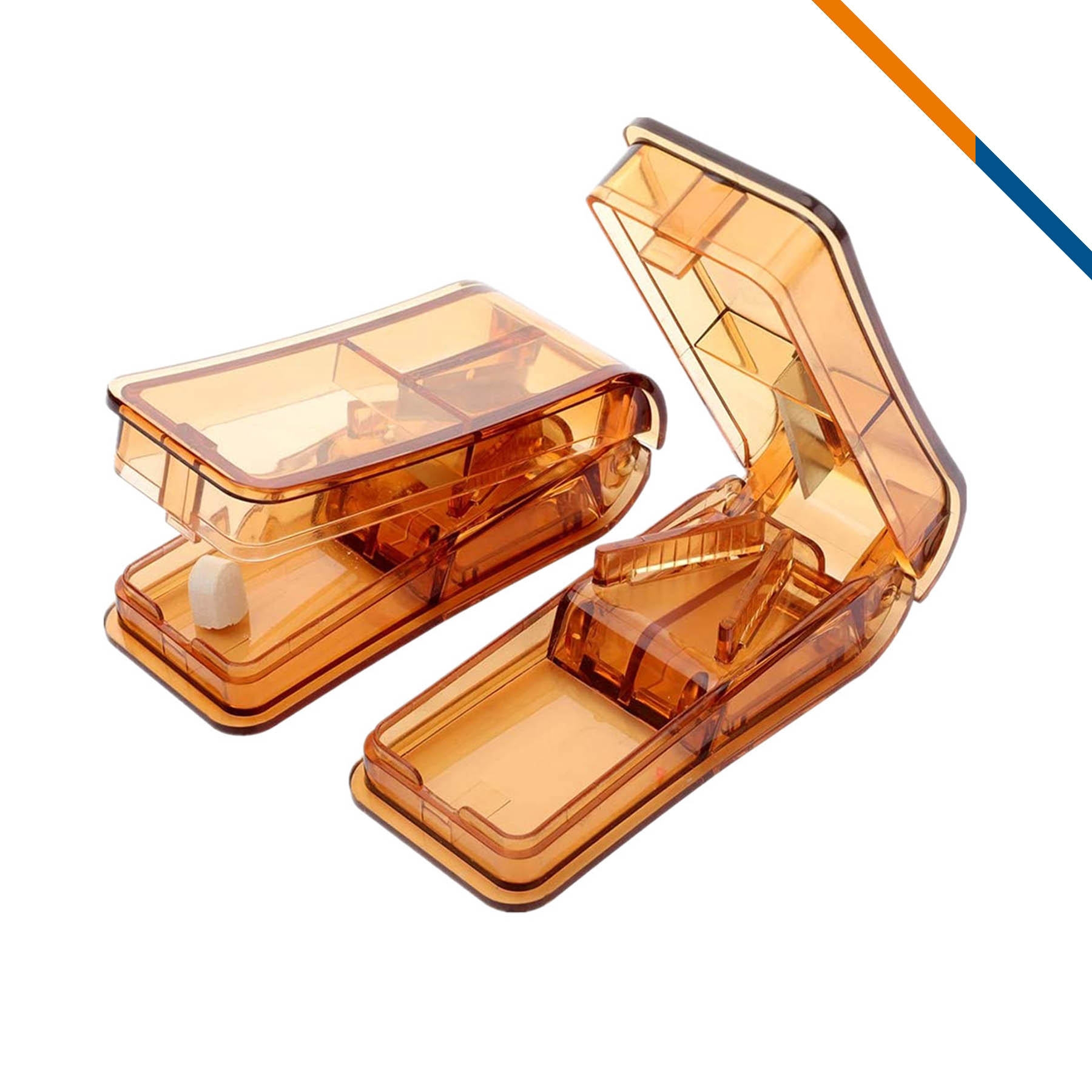 Vemix Pill Splitter Case 10