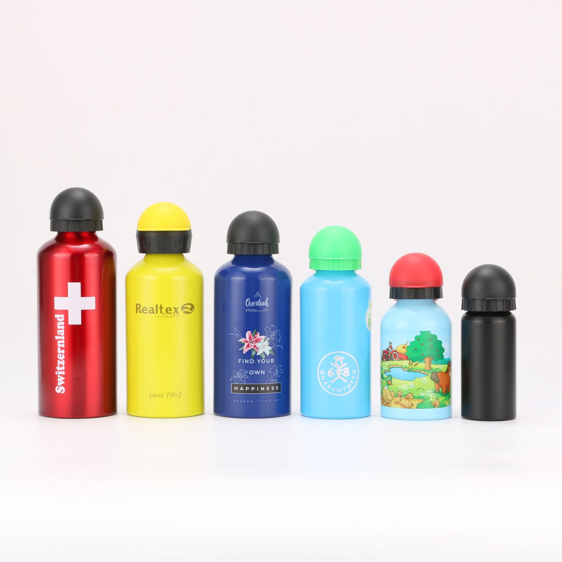 Aluminum Cyclist Collection Water Bottle, custom water bottle with logo imprint 2