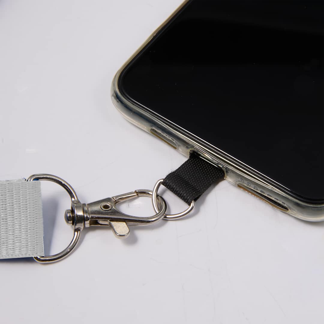 Adjustable Recycled Phone Lanyard 13