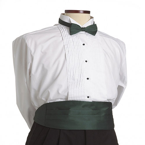 Hunter Green Cummerbund 2