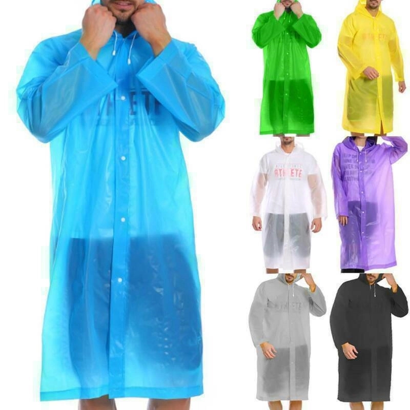 Eva Lightweight Unisex Raincoat 5