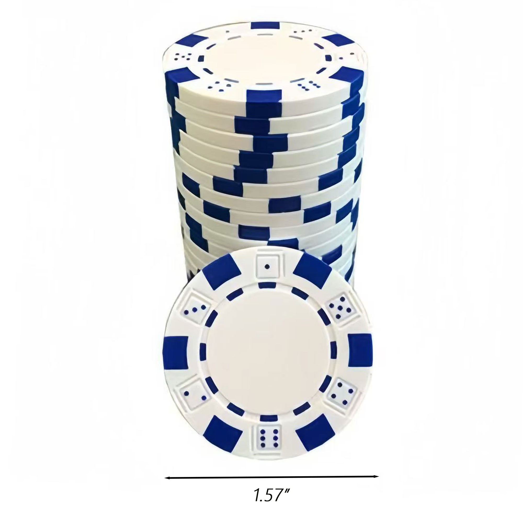 Poker Mahjong Chip Coin 4