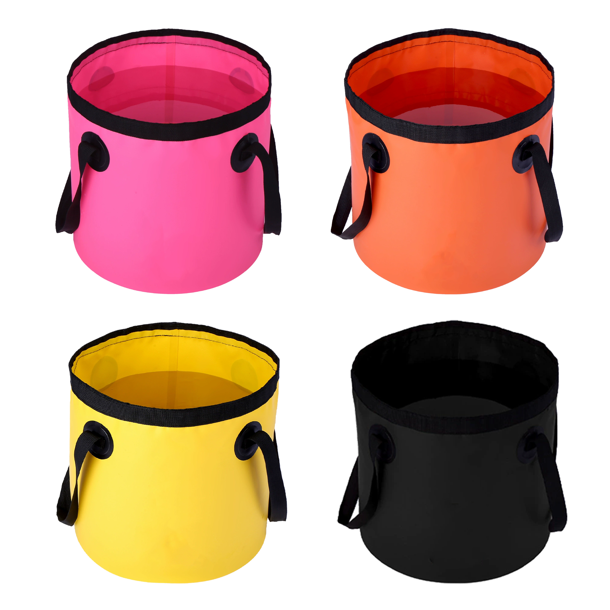 Portable Outdoor Travel Folding Bucket 2