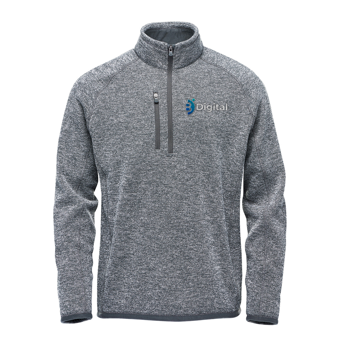 Stormtech Avalante Men's 1/4 Zip Pullover, custom hoodie or sweatshirt with logo imprint 10